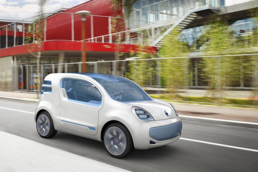  Renault Kangoo Z.E. Concept 2009 года  (фото 26 из 37)